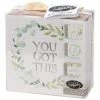 New 🔔 Primitives By Kathy White & Green 'You Got This' Box Sign - Set Of Three 🧨