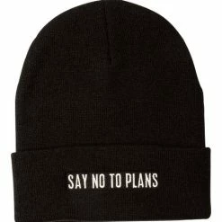 Brand new ⭐ Primitives By Kathy Black 'Say No To Plans' Beanie 🎁