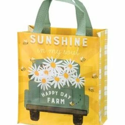 Best deal 🔥 Primitives By Kathy Yellow & Green 'Happy Day Farm' Daily Tote 😀