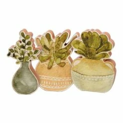 Best Pirce 🌟 Primitives By Kathy Green & Tan Succulent Shelf Sitter Décor Set 🥰