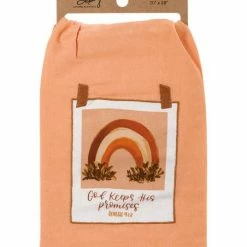 Best Sale ⌛ Primitives By Kathy Coral 'God Keeps His Promises' Rainbow Dish Towel 🌟