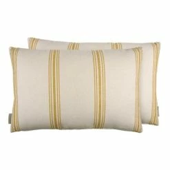 Best Pirce 😀 Primitives By Kathy Tan & Gold Stripe Pillow 🎉