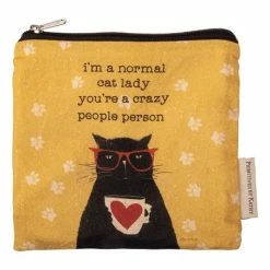 Best reviews of 🎉 Primitives By Kathy Yellow & Black 'Cat Lady' Pouch 😀