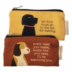 Best deal 😍 Primitives By Kathy Yellow & Brown 🐶 Dog 'Every Meal' Pouch Set ⌛