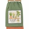 Best deal 🌟 Primitives By Kathy Sage Green & Orange 'Never Have Too Many Plants' Tea Towel Set 😀