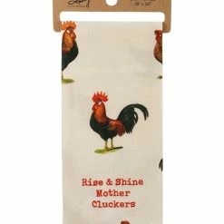 Promo 𧨠Primitives By Kathy Tan 'Rise & Shine' Dish Towel β€οΈ