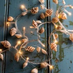 Top 10 ❤️ Primitives By Kathy Tan Small Seashell String Lights 🥰