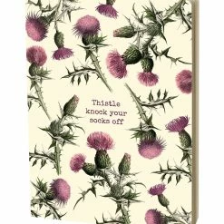 Top 10 ✔️ Primitives By Kathy Purple Floral 'Thistle Knock' Journal 🥰