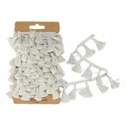 Flash Sale 🌟 Primitives By Kathy Cream Tassel Garland 🔥