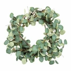 Brand new ❤️ Primitives By Kathy Green Eucalyptus Wreath ✔️