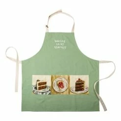 Top 10 🥰 Primitives By Kathy Green 'Baking Is My Therapy' Cake Slices Apron 😉