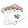Deals ⭐ Primitives By Kathy Pink & Green Beach Playing Cards 🛒
