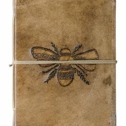 Coupon 🛒 Primitives By Kathy Brown Bee Leather Journal 🌟