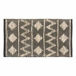 Promo 🎉 Primitives By Kathy Cream & Black Diamond-Print Rug 🔔