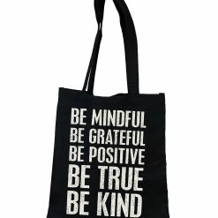 Deals ✨ Primitives By Kathy Black & White 'Be True Be Kind' Tote 🤩