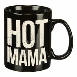 Cheapest 👏 Primitives By Kathy Black & White 'Hot Mama' Mug 🤩
