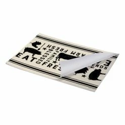 Wholesale ✔️ Primitives By Kathy Black 'Fresh' Farmhouse Animal Paper Place Mat 🤩