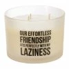 Cheap ⌛ Primitives By Kathy White & Black 'Friendship' Jar Candle 😀