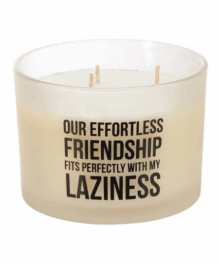 Cheap β Primitives By Kathy White & Black 'Friendship' Jar Candle π