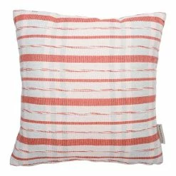 Best deal 🎉 Primitives By Kathy Blue & Orange Stripe Throw Pillow 🎉