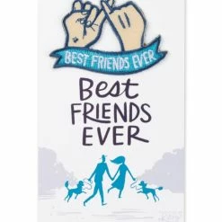 Hot Sale 🎉 Primitives By Kathy Blue 'Best Friends Ever' Iron-On Patch 🌟