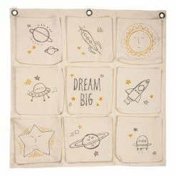 Cheap 🛒 Primitives By Kathy Tan 'Dream Big' Galaxy Hanging Storage Bag ❤️