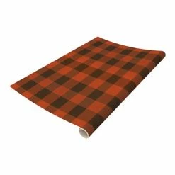 Best Sale 🔥 Primitives By Kathy Orange Buffalo Check Table Runner 🧨