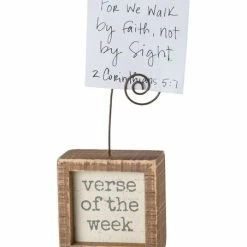 Flash Sale 🧨 Primitives By Kathy Brown 'Verse Of The Week' Block 🔥