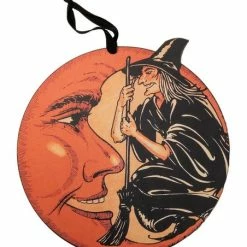 Top 10 💯 Primitives By Kathy Orange Witch Moon Wall Décor 🤩