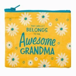 Best reviews of ⌛ Primitives By Kathy Yellow 'Awesome Grandma' Zip Wallet 💯