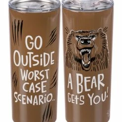 Best Sale 🌟 Primitives By Kathy Brown 'Go Outside' Travel Mug 🧨