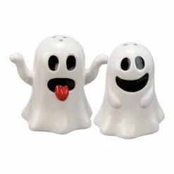 Brand new ⭐ Primitives By Kathy Ghosts Salt & Pepper Shakers 💯