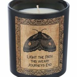 Hot Sale 😉 Primitives By Kathy Black 'Light The Path' Jar Candle 🔔