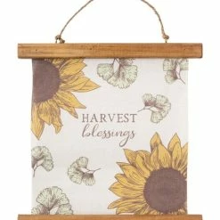 Top 10 ❤️ Primitives By Kathy Brown Sunflower 'Harvest Blessings' Wall Décor 🎉