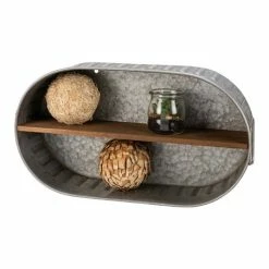 Top 10 🥰 Primitives By Kathy Gray Metal Washtub Shelf 🔥