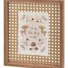 Hot Sale ⌛ Primitives By Kathy Brown & Pink Mushroom 'It's The Little Things' Wall Sign ✨