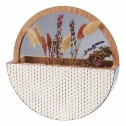 Budget 🥰 Primitives By Kathy White Diamond Pocket Wall Mirror 🔔