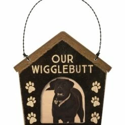 Hot Sale ⭐ Primitives By Kathy Black & Brown 'Wigglebutt' Paw Print Mini Frame ✨