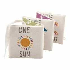 Flash Sale 🥰 Primitives By Kathy Beige Counting Weather Soft Book 🔥