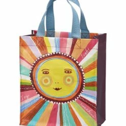 Best Sale 🤩 Primitives By Kathy Pink & Yellow Sunshine Tote ❤️