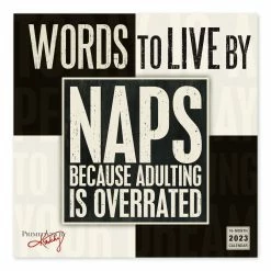 Discount 😍 Sellers Publishing Words To Live By 16-Month 2023 Wall Calendar 🛒