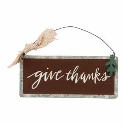 Flash Sale 🛒 Primitives By Kathy 'Give Thanks' Wall Sign ⭐