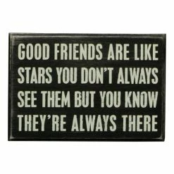 New ❤️ Primitives By Kathy 'Good Friends' Block Sign 🔥