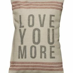 Top 10 ❤️ Primitives By Kathy 'Love You More' Throw Pillow ✔️