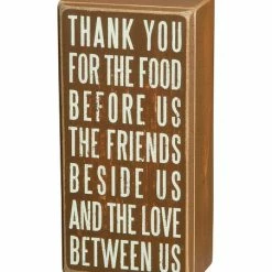 Best deal 🎉 Primitives By Kathy 'Thank You' Block Sign 🎁