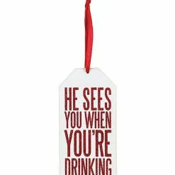 Wholesale 🌟 Primitives By Kathy 'When You're Drinking' Bottle Tag ✨