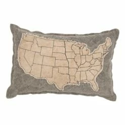 New 👏 Primitives By Kathy Cream USA Throw Pillow 🛒