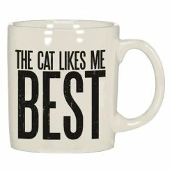 Brand new 🥰 Primitives By Kathy 'The Cat Likes Me' Mug 😍