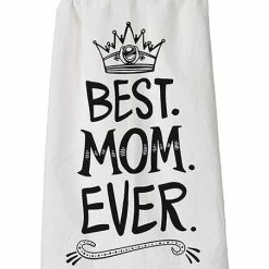 Coupon 😀 Primitives By Kathy White 'Best Mom Ever' Dish Towel 🥰