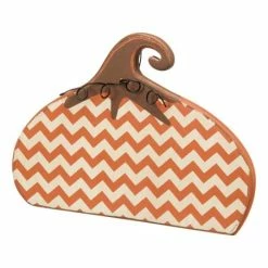 Best reviews of 🔔 Primitives By Kathy Chevron Pumpkin Stand-Up Décor 👏